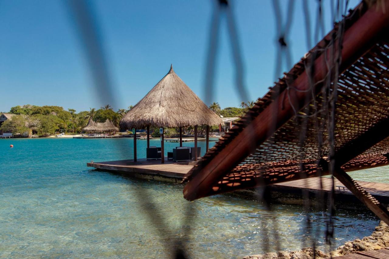 Fragata Island House Hotel Cartagena Kültér fotó