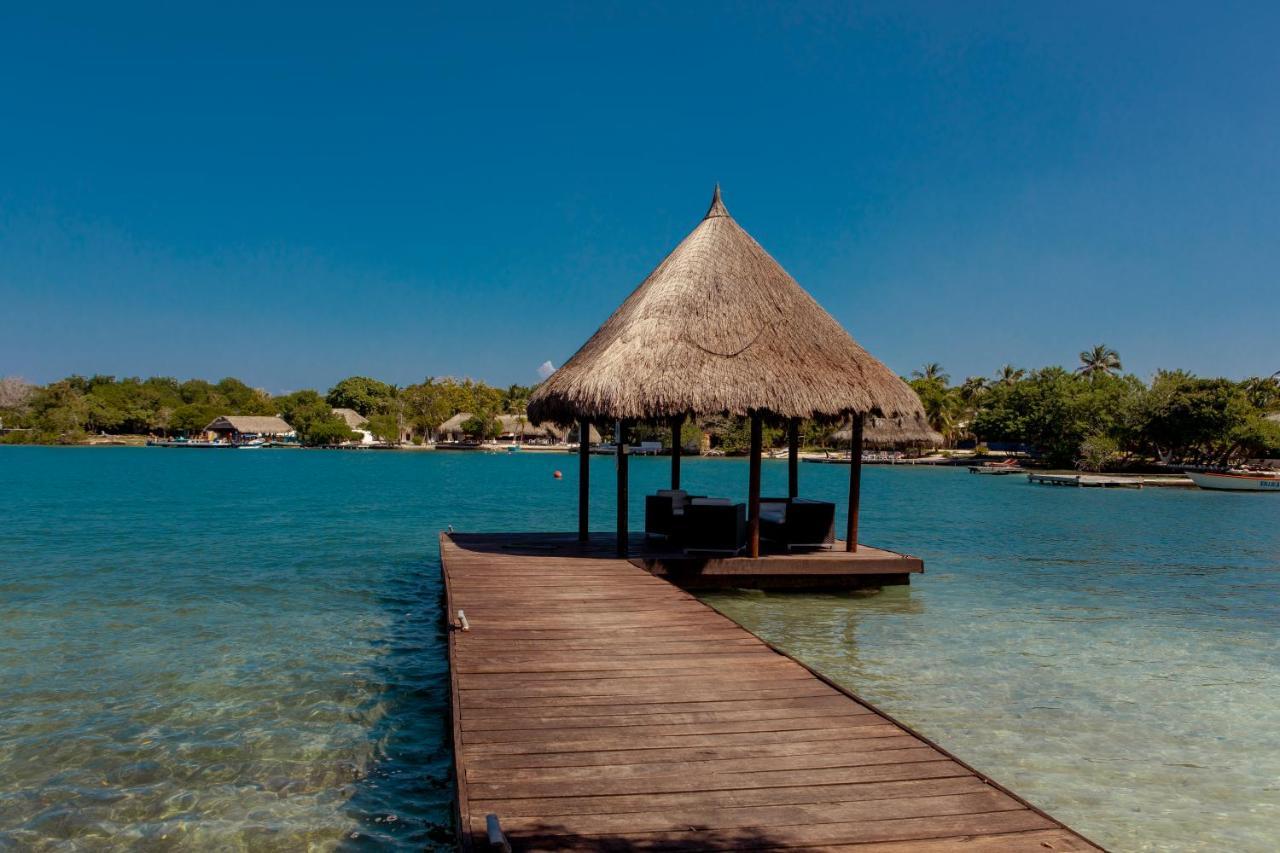 Fragata Island House Hotel Cartagena Kültér fotó