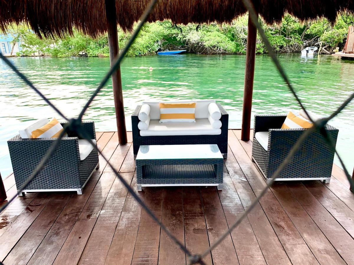 Fragata Island House Hotel Cartagena Kültér fotó