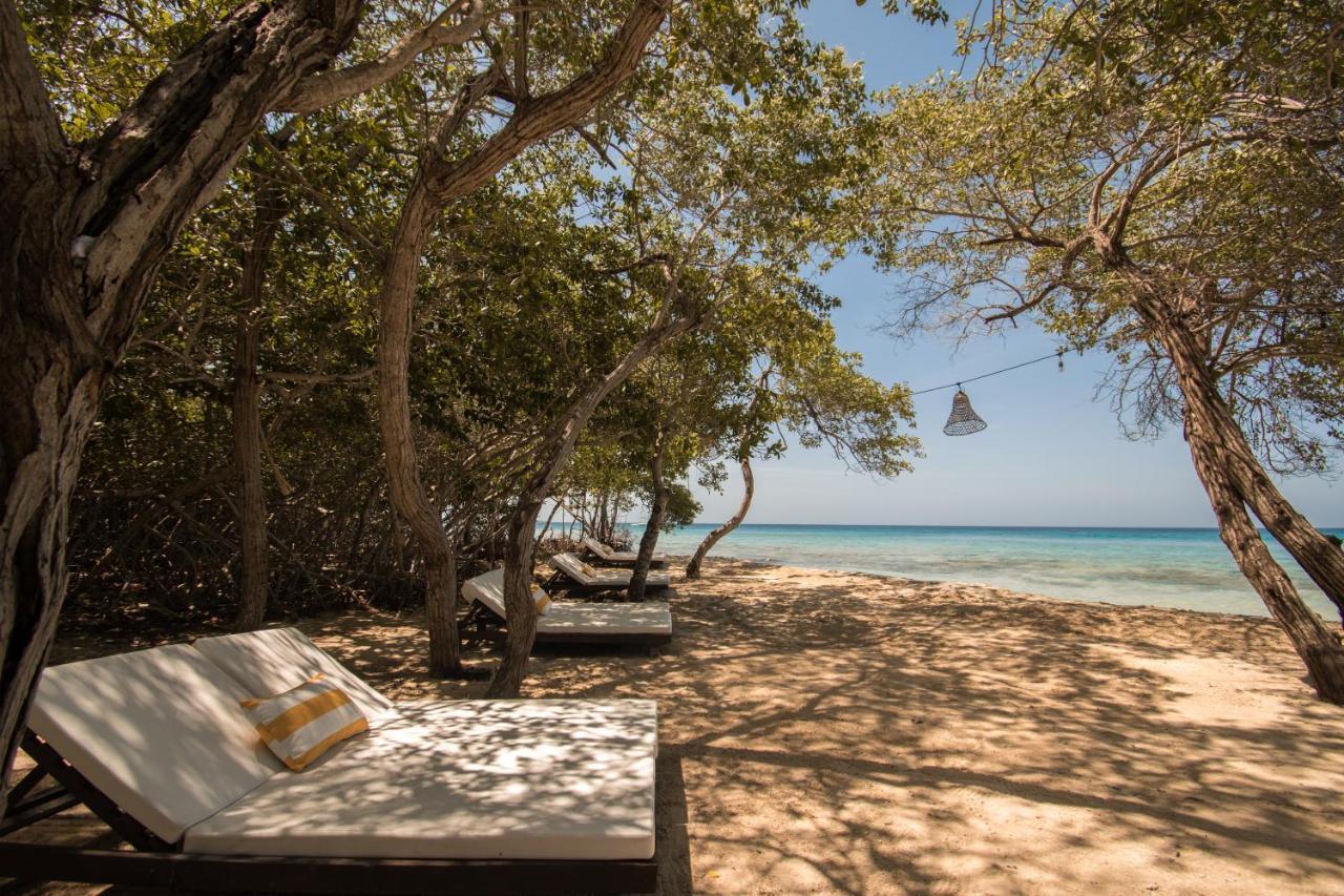 Fragata Island House Hotel Cartagena Kültér fotó