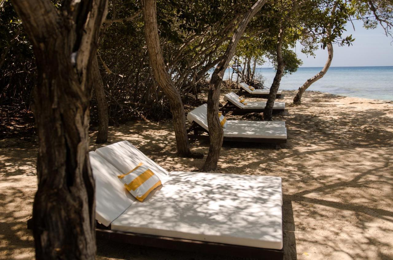 Fragata Island House Hotel Cartagena Kültér fotó
