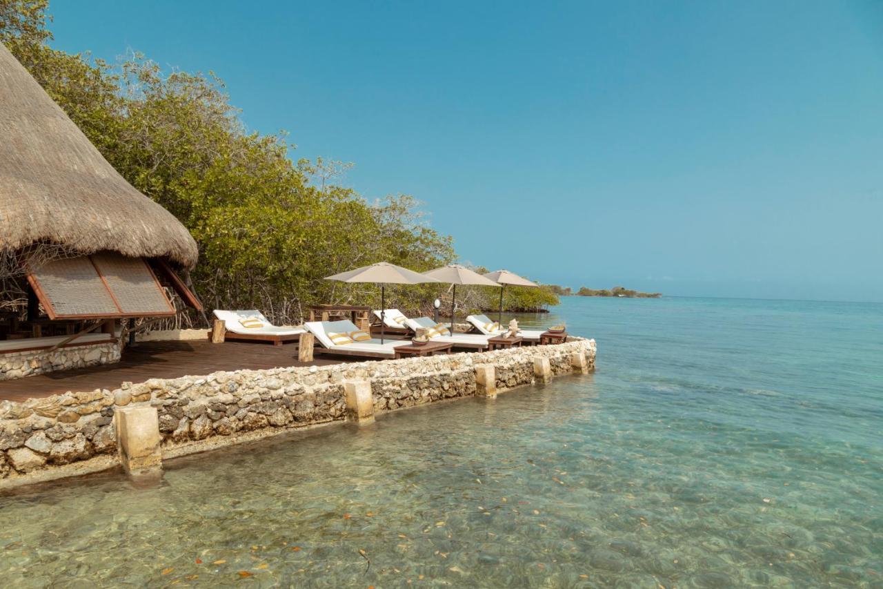 Fragata Island House Hotel Cartagena Kültér fotó