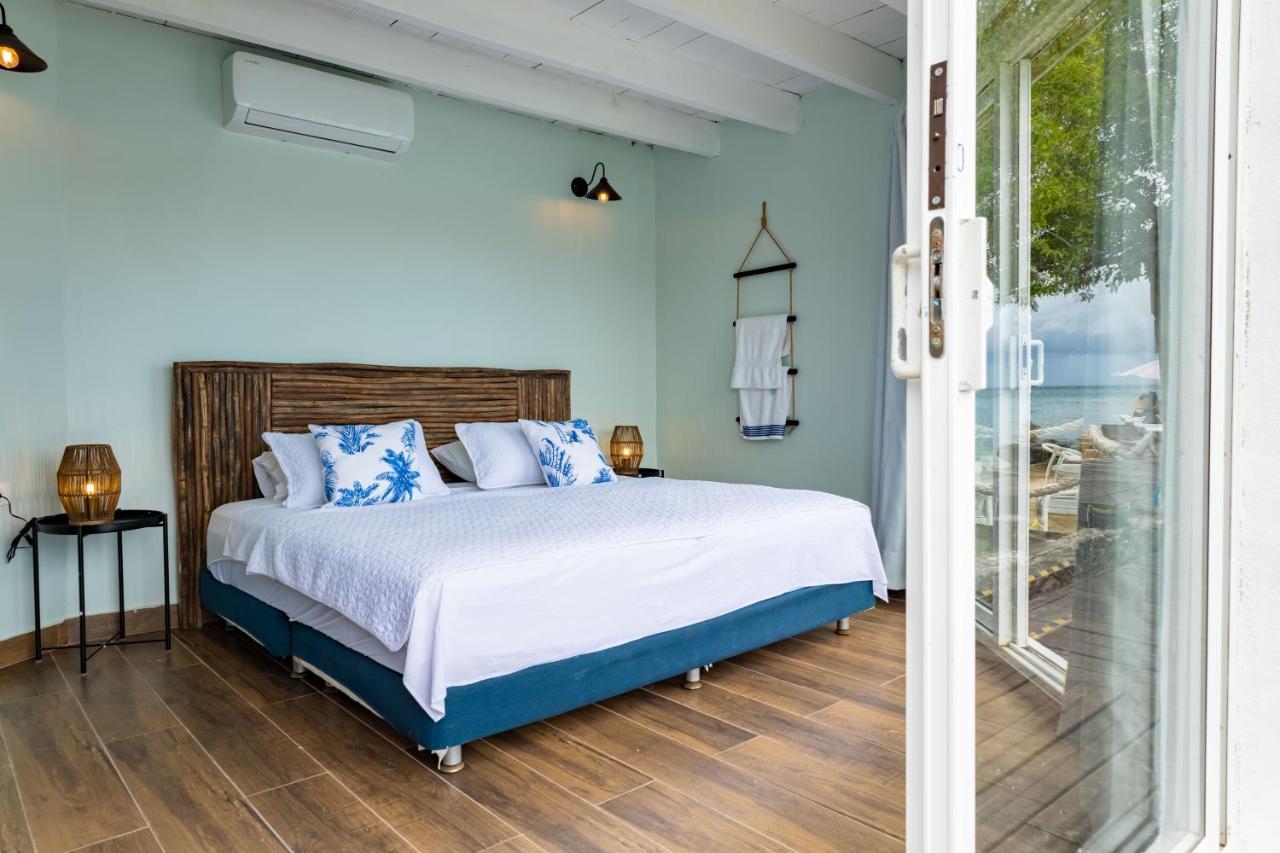 Fragata Island House Hotel Cartagena Kültér fotó