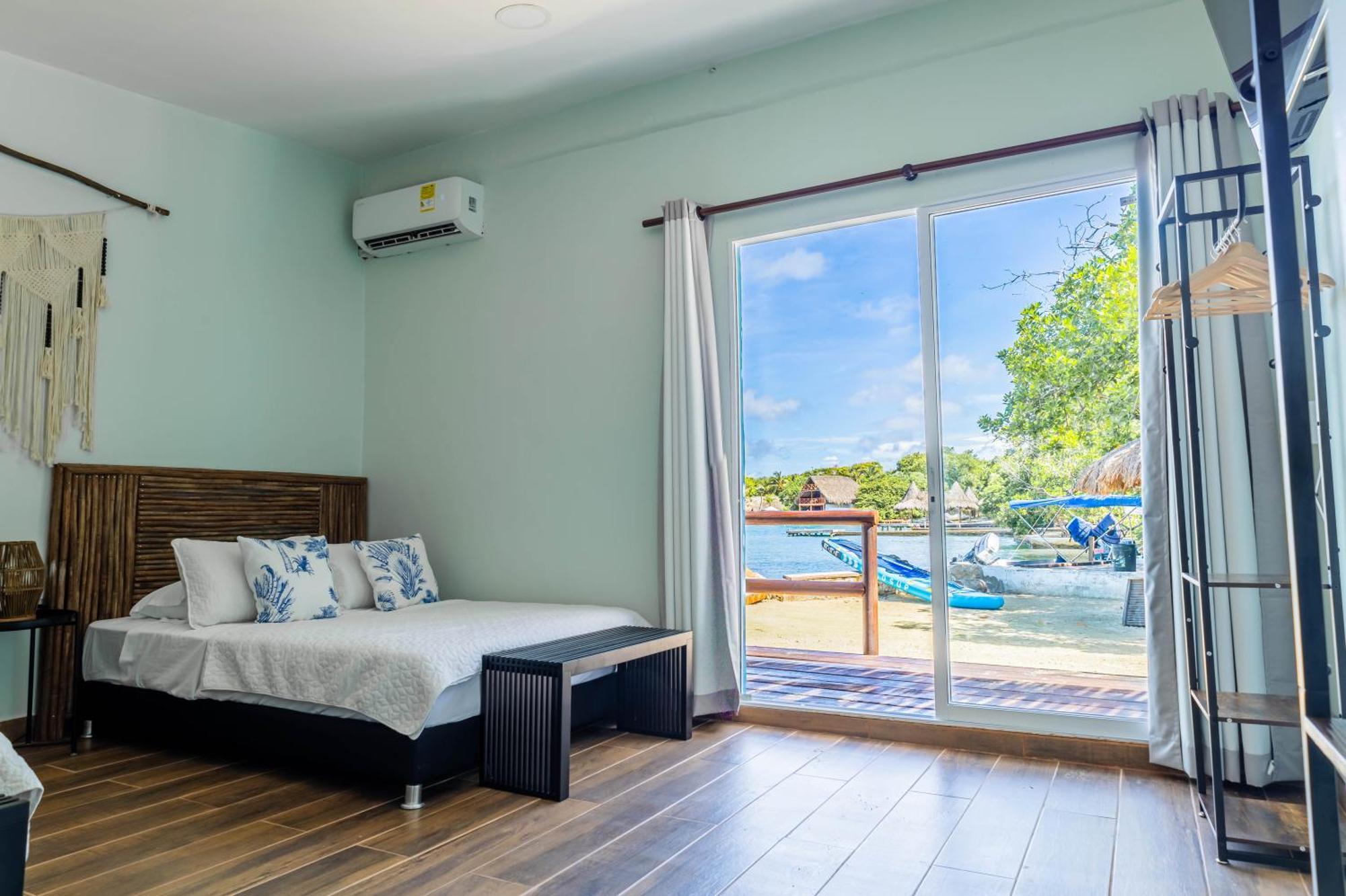 Fragata Island House Hotel Cartagena Kültér fotó
