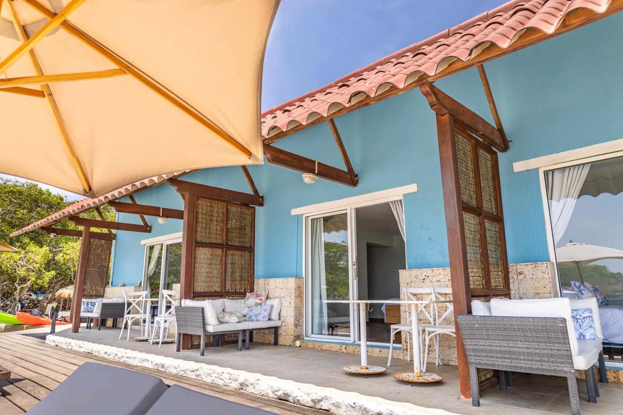 Fragata Island House Hotel Cartagena Kültér fotó