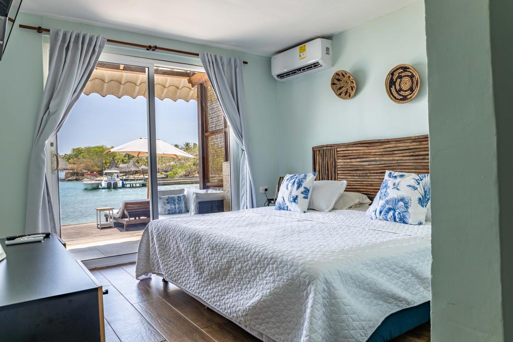 Fragata Island House Hotel Cartagena Kültér fotó
