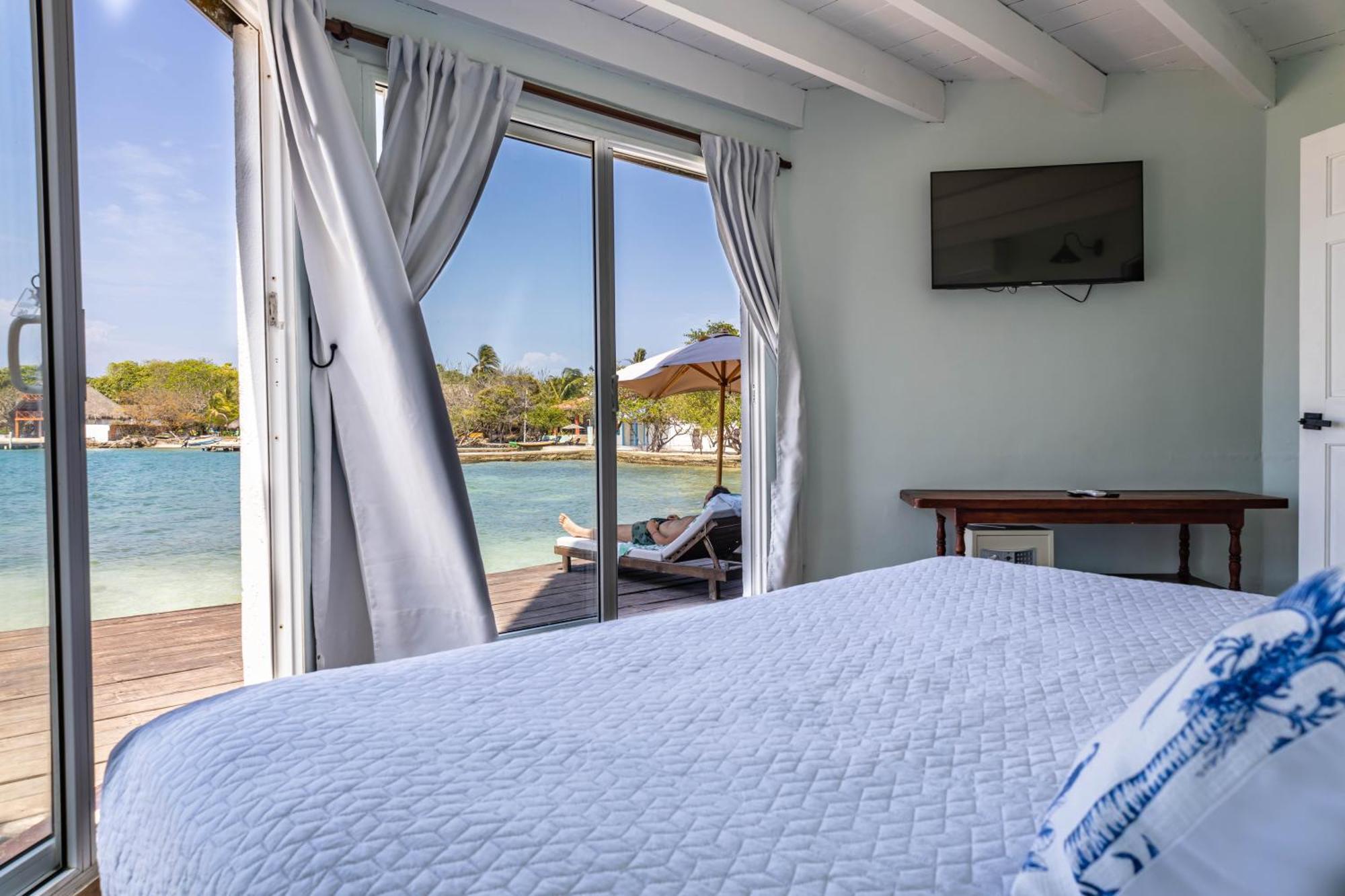 Fragata Island House Hotel Cartagena Kültér fotó