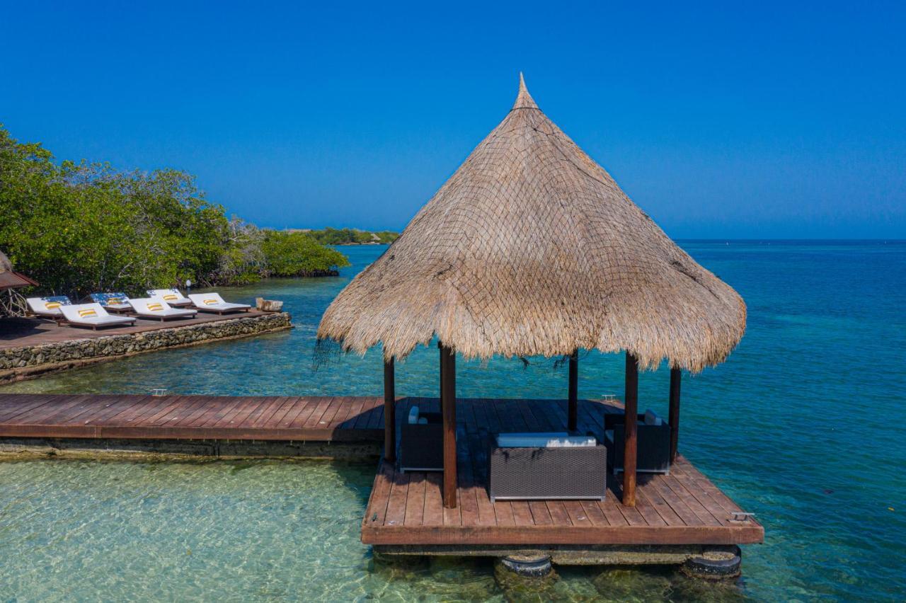 Fragata Island House Hotel Cartagena Kültér fotó