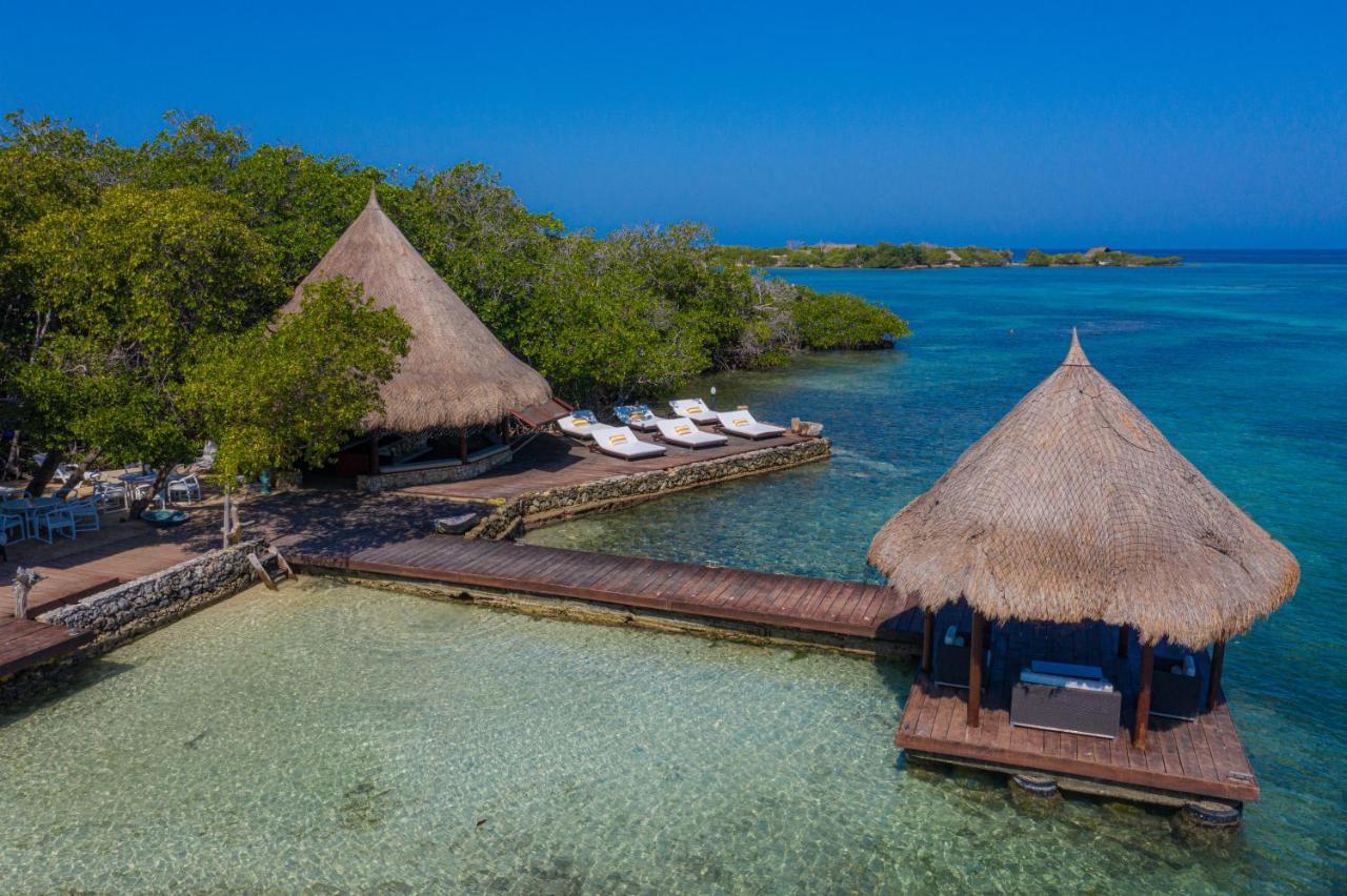 Fragata Island House Hotel Cartagena Kültér fotó
